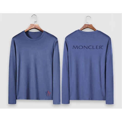 Cheap Moncler T-Shirts Long Sleeved For Men #910692 Replica Wholesale [$34.00 USD] [ITEM#910692] on Replica Moncler T-Shirts