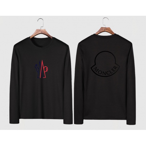Cheap Moncler T-Shirts Long Sleeved For Men #910699 Replica Wholesale [$34.00 USD] [ITEM#910699] on Replica Moncler T-Shirts