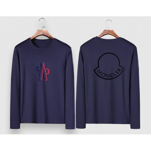 Cheap Moncler T-Shirts Long Sleeved For Men #910700 Replica Wholesale [$34.00 USD] [ITEM#910700] on Replica Moncler T-Shirts