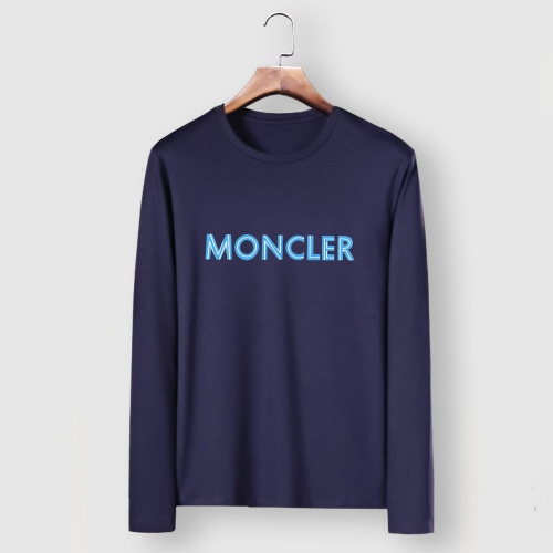 Cheap Moncler T-Shirts Long Sleeved For Men #910709 Replica Wholesale [$34.00 USD] [ITEM#910709] on Replica Moncler T-Shirts
