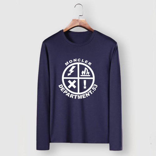 Cheap Moncler T-Shirts Long Sleeved For Men #910712 Replica Wholesale [$34.00 USD] [ITEM#910712] on Replica Moncler T-Shirts