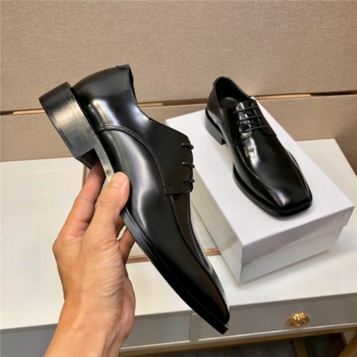 Cheap Balenciaga Leather Shoes For Men #910845 Replica Wholesale [$85.00 USD] [ITEM#910845] on Replica Balenciaga Leather Shoes