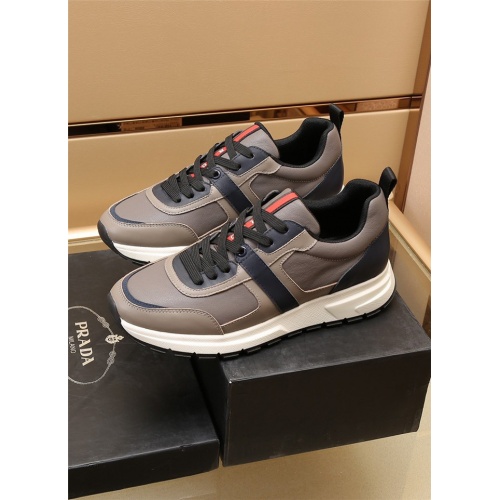 Cheap Prada Casual Shoes For Men #910889 Replica Wholesale [$88.00 USD] [ITEM#910889] on Replica Prada Casual Shoes