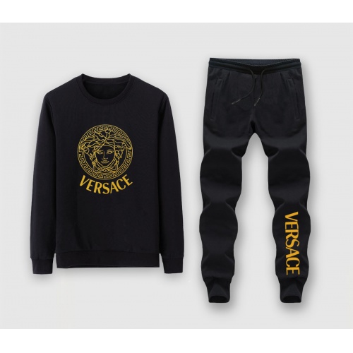Cheap Versace Tracksuits Long Sleeved For Men #911078 Replica Wholesale [$85.00 USD] [ITEM#911078] on Replica Versace Tracksuits