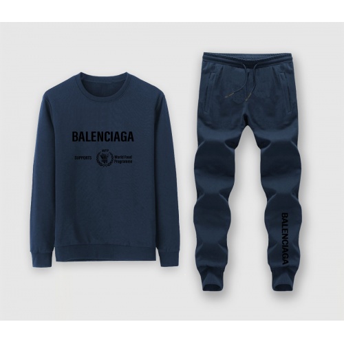 Cheap Balenciaga Fashion Tracksuits Long Sleeved For Men #911177 Replica Wholesale [$85.00 USD] [ITEM#911177] on Replica Balenciaga Fashion Tracksuits