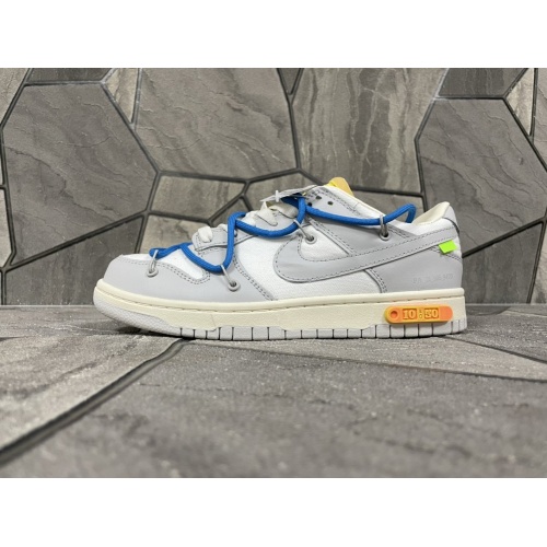 Cheap Nike &amp; Off-White Shoes For Men #911387 Replica Wholesale [$93.00 USD] [ITEM#911387] on Replica Nike Fashion Shoes