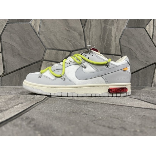 Cheap Nike &amp; Off-White Shoes For Men #911391 Replica Wholesale [$93.00 USD] [ITEM#911391] on Replica Nike Fashion Shoes