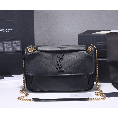 Cheap Yves Saint Laurent YSL AAA Messenger Bags For Women #911523 Replica Wholesale [$100.00 USD] [ITEM#911523] on Replica Yves Saint Laurent YSL AAA Messenger Bags