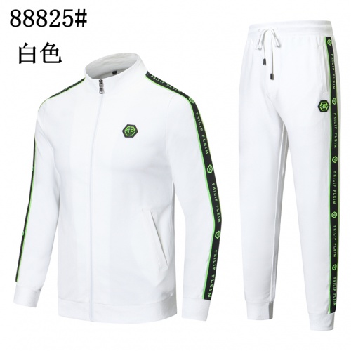 Cheap Philipp Plein PP Tracksuits Long Sleeved For Men #911608 Replica Wholesale [$68.00 USD] [ITEM#911608] on Replica Philipp Plein PP Tracksuits