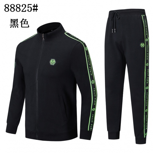 Cheap Philipp Plein PP Tracksuits Long Sleeved For Men #911609 Replica Wholesale [$68.00 USD] [ITEM#911609] on Replica Philipp Plein PP Tracksuits