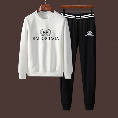 Cheap Balenciaga Fashion Tracksuits Long Sleeved For Men #911908 Replica Wholesale [$88.00 USD] [ITEM#911908] on Replica Balenciaga Fashion Tracksuits
