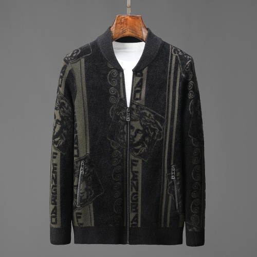 Cheap Versace Fashion Jackets Long Sleeved For Men #912019 Replica Wholesale [$80.00 USD] [ITEM#912019] on Replica Versace Fashion Jackets