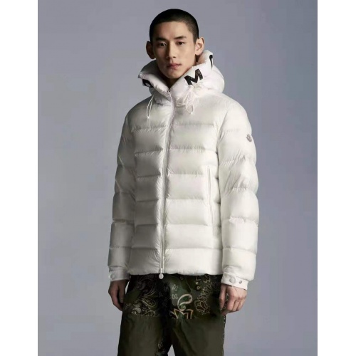 Cheap Moncler Down Feather Coat Long Sleeved For Men #912077 Replica Wholesale [$145.00 USD] [ITEM#912077] on Replica Moncler Down Feather Coat