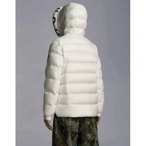 Cheap Moncler Down Feather Coat Long Sleeved For Men #912077 Replica Wholesale [$145.00 USD] [ITEM#912077] on Replica Moncler Down Feather Coat