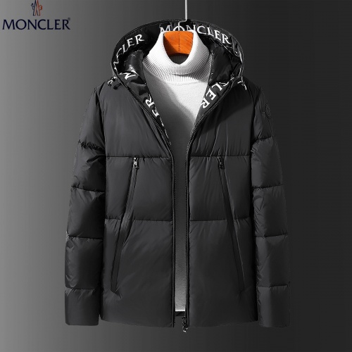 Cheap Moncler Down Feather Coat Long Sleeved For Men #912095 Replica Wholesale [$145.00 USD] [ITEM#912095] on Replica Moncler Down Feather Coat