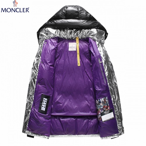 Cheap Moncler Down Feather Coat Long Sleeved For Unisex #912096 Replica Wholesale [$160.00 USD] [ITEM#912096] on Replica Moncler Down Feather Coat