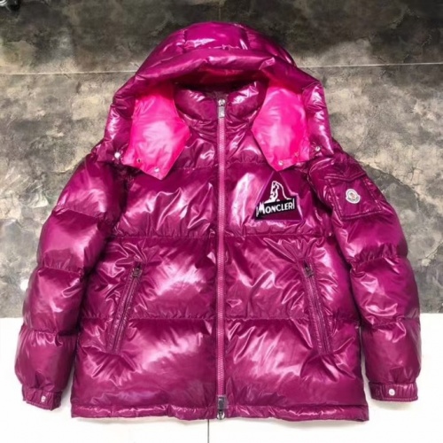 Cheap Moncler Down Feather Coat Long Sleeved For Unisex #912103 Replica Wholesale [$145.00 USD] [ITEM#912103] on Replica Moncler Down Feather Coat