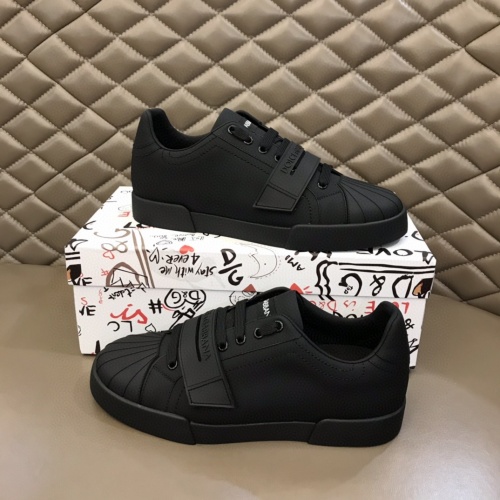 Cheap Dolce &amp; Gabbana D&amp;G Casual Shoes For Men #912193 Replica Wholesale [$72.00 USD] [ITEM#912193] on Replica Dolce &amp; Gabbana D&amp;G Casual Shoes