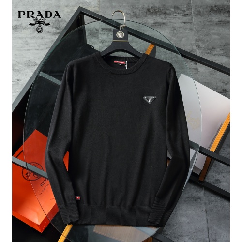 Cheap Prada Sweater Long Sleeved For Men #912298 Replica Wholesale [$43.00 USD] [ITEM#912298] on Replica Prada Sweater