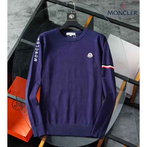 Cheap Moncler Sweaters Long Sleeved For Men #912312 Replica Wholesale [$43.00 USD] [ITEM#912312] on Replica Moncler Sweaters