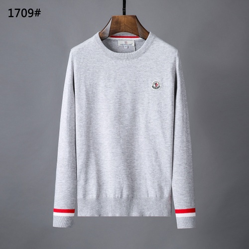 Cheap Moncler Sweaters Long Sleeved For Men #912325 Replica Wholesale [$43.00 USD] [ITEM#912325] on Replica Moncler Sweaters