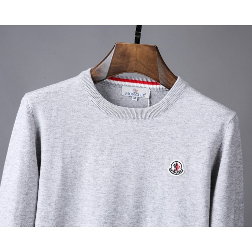 Cheap Moncler Sweaters Long Sleeved For Men #912325 Replica Wholesale [$43.00 USD] [ITEM#912325] on Replica Moncler Sweaters