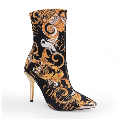 Cheap Versace Boots For Women #912465 Replica Wholesale [$96.00 USD] [ITEM#912465] on Replica Versace Boots