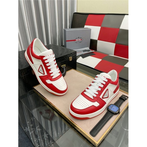 Cheap Prada Casual Shoes For Men #912614 Replica Wholesale [$92.00 USD] [ITEM#912614] on Replica Prada Casual Shoes