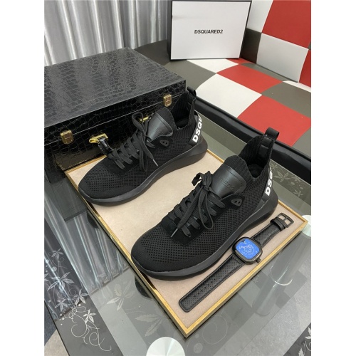 Cheap Dsquared2 Casual Shoes For Men #912617 Replica Wholesale [$72.00 USD] [ITEM#912617] on Replica Dsquared Casual Shoes