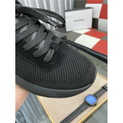 Cheap Dsquared2 Casual Shoes For Men #912617 Replica Wholesale [$72.00 USD] [ITEM#912617] on Replica Dsquared Casual Shoes