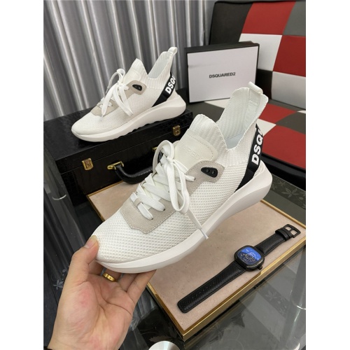 Cheap Dsquared2 Casual Shoes For Men #912618 Replica Wholesale [$72.00 USD] [ITEM#912618] on Replica Dsquared Casual Shoes