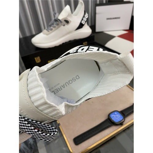 Cheap Dsquared2 Casual Shoes For Men #912619 Replica Wholesale [$72.00 USD] [ITEM#912619] on Replica Dsquared Casual Shoes