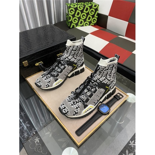 Cheap Dolce &amp; Gabbana D&amp;G Boots For Men #913103 Replica Wholesale [$76.00 USD] [ITEM#913103] on Replica Dolce &amp; Gabbana D&amp;G Boots