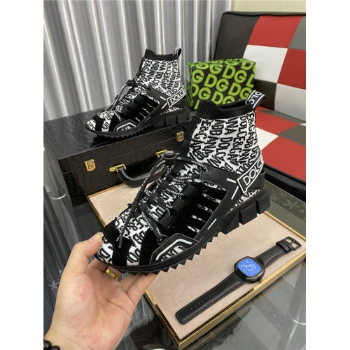 Cheap Dolce &amp; Gabbana D&amp;G Boots For Men #913104 Replica Wholesale [$76.00 USD] [ITEM#913104] on Replica Dolce &amp; Gabbana D&amp;G Boots
