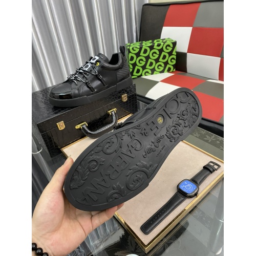 Cheap Dolce &amp; Gabbana D&amp;G Casual Shoes For Men #913144 Replica Wholesale [$80.00 USD] [ITEM#913144] on Replica Dolce &amp; Gabbana D&amp;G Casual Shoes