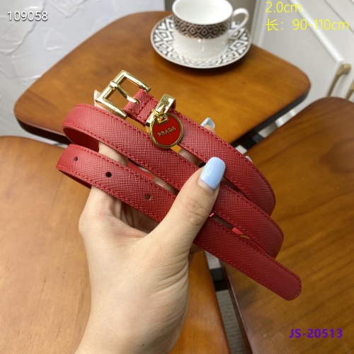 Cheap Prada AAA  Belts #913701 Replica Wholesale [$52.00 USD] [ITEM#913701] on Replica Prada AAA Quality Belts