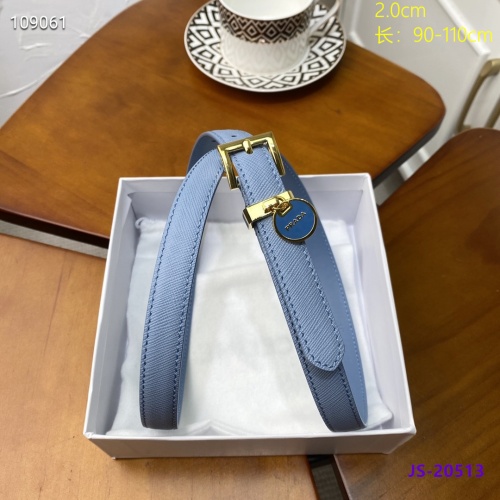 Cheap Prada AAA  Belts #913704 Replica Wholesale [$52.00 USD] [ITEM#913704] on Replica Prada AAA Quality Belts
