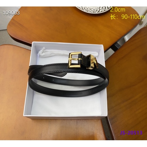 Cheap Prada AAA  Belts #913706 Replica Wholesale [$52.00 USD] [ITEM#913706] on Replica Prada AAA Quality Belts