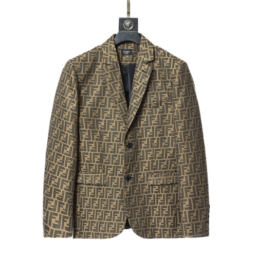 Fendi Jackets Long Sleeved For Men #913948