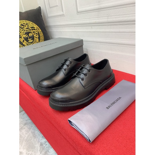 Cheap Balenciaga Leather Shoes For Men #913956 Replica Wholesale [$122.00 USD] [ITEM#913956] on Replica Balenciaga Leather Shoes
