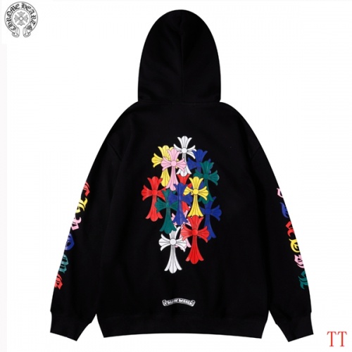 Cheap Chrome Hearts Hoodies Long Sleeved For Men #913993 Replica Wholesale [$45.00 USD] [ITEM#913993] on Replica Chrome Hearts Hoodies