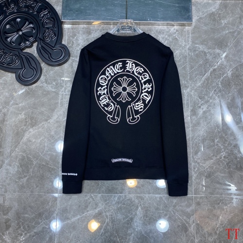 Cheap Chrome Hearts Hoodies Long Sleeved For Men #913996 Replica Wholesale [$45.00 USD] [ITEM#913996] on Replica Chrome Hearts Hoodies