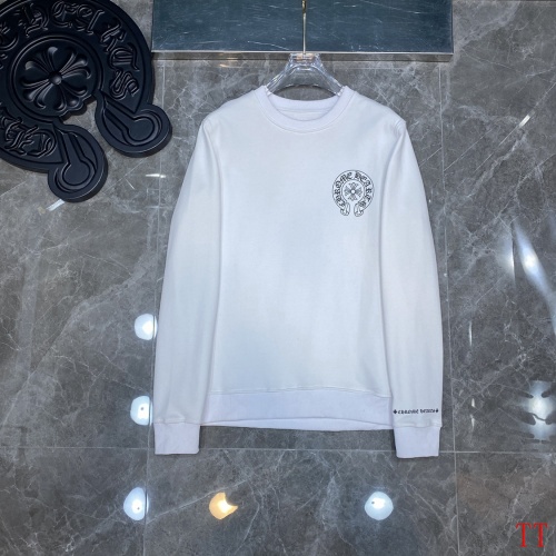 Cheap Chrome Hearts Hoodies Long Sleeved For Men #913997 Replica Wholesale [$45.00 USD] [ITEM#913997] on Replica Chrome Hearts Hoodies