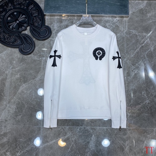 Cheap Chrome Hearts Hoodies Long Sleeved For Men #914001 Replica Wholesale [$52.00 USD] [ITEM#914001] on Replica Chrome Hearts Hoodies