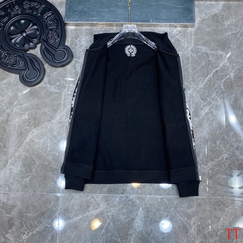 Cheap Chrome Hearts Hoodies Long Sleeved For Men #914002 Replica Wholesale [$56.00 USD] [ITEM#914002] on Replica Chrome Hearts Hoodies