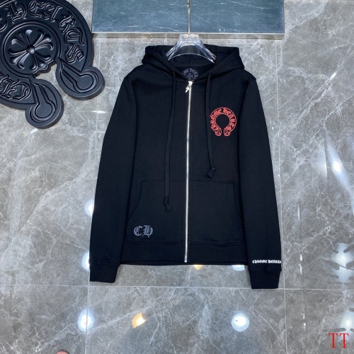 Cheap Chrome Hearts Hoodies Long Sleeved For Men #914003 Replica Wholesale [$56.00 USD] [ITEM#914003] on Replica Chrome Hearts Hoodies