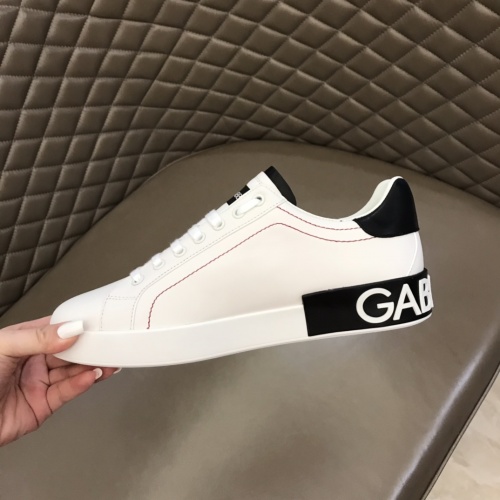 Cheap Dolce &amp; Gabbana D&amp;G Casual Shoes For Men #914290 Replica Wholesale [$68.00 USD] [ITEM#914290] on Replica Dolce &amp; Gabbana D&amp;G Casual Shoes