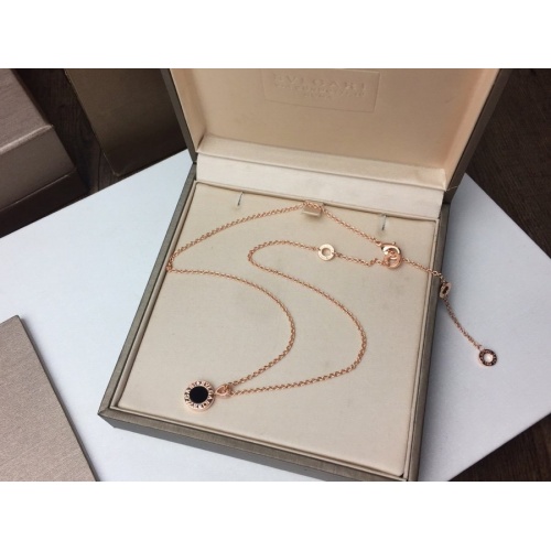 Cheap Bvlgari Necklaces #914496 Replica Wholesale [$32.00 USD] [ITEM#914496] on Replica Bvlgari Necklaces