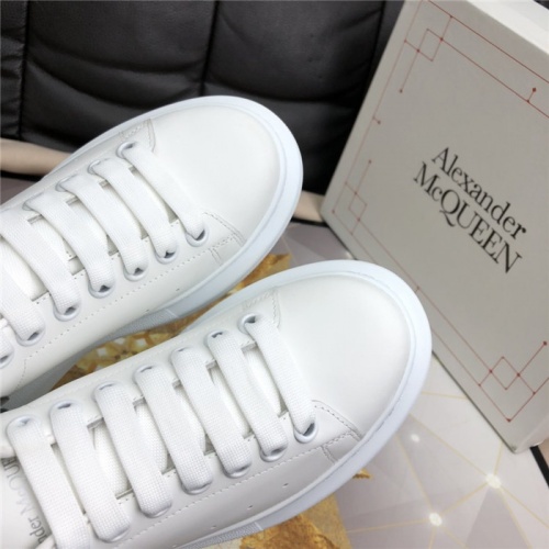 Cheap Alexander McQueen Casual Shoes For Men #914960 Replica Wholesale [$82.00 USD] [ITEM#914960] on Replica Alexander McQueen Casual Shoes