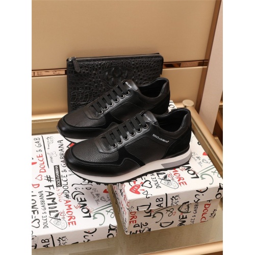 Cheap Dolce &amp; Gabbana D&amp;G Casual Shoes For Men #915029 Replica Wholesale [$88.00 USD] [ITEM#915029] on Replica Dolce &amp; Gabbana D&amp;G Casual Shoes